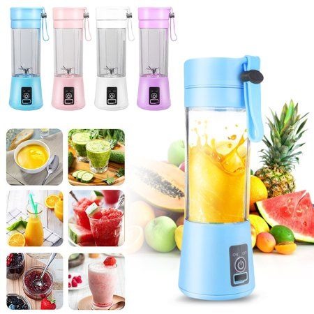 Rechargeable Portable Mini Juicer Blender - Image 5