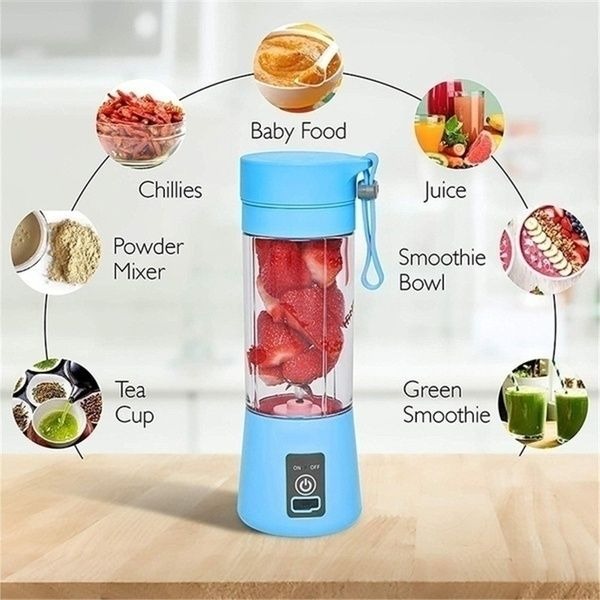 Rechargeable Portable Mini Juicer Blender - Image 3