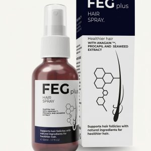 FEG PLUS Hair & Beard Growth Serum Spray