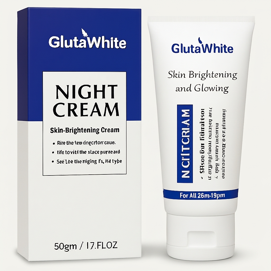Gluta White Night Cream