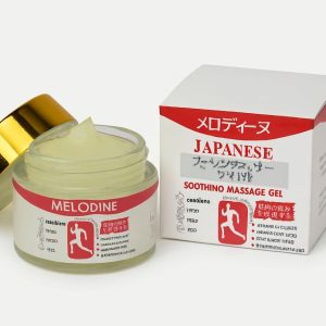 MELODINE Japanese Soothing Massage Gel