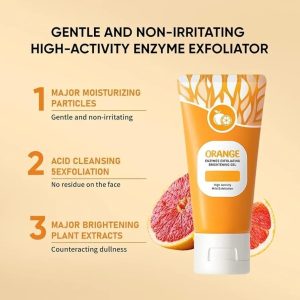Orange Enzymes Exfoliating & Brightening Gel