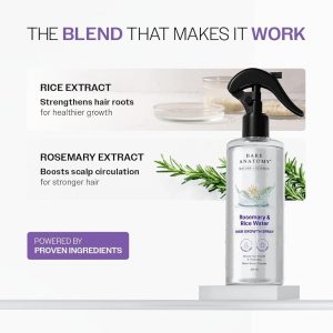 Rosemary Rice Water Hair Growth Spray
