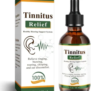 Tinnitus Relief Drops