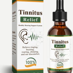 Tinnitus Relief Drops