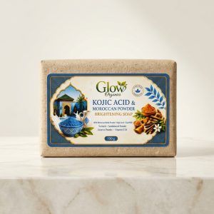 Kojic Acid & Moroccan Powder Brightening Soap