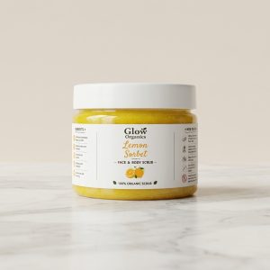 Lemon Sorbet Sugar Scrub