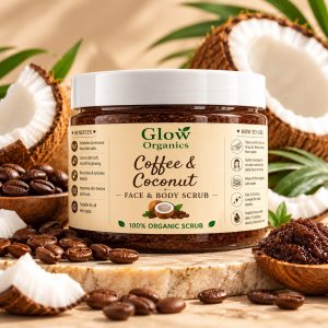 COFFEE AND COCONUT FACE AND BODY SCRUB